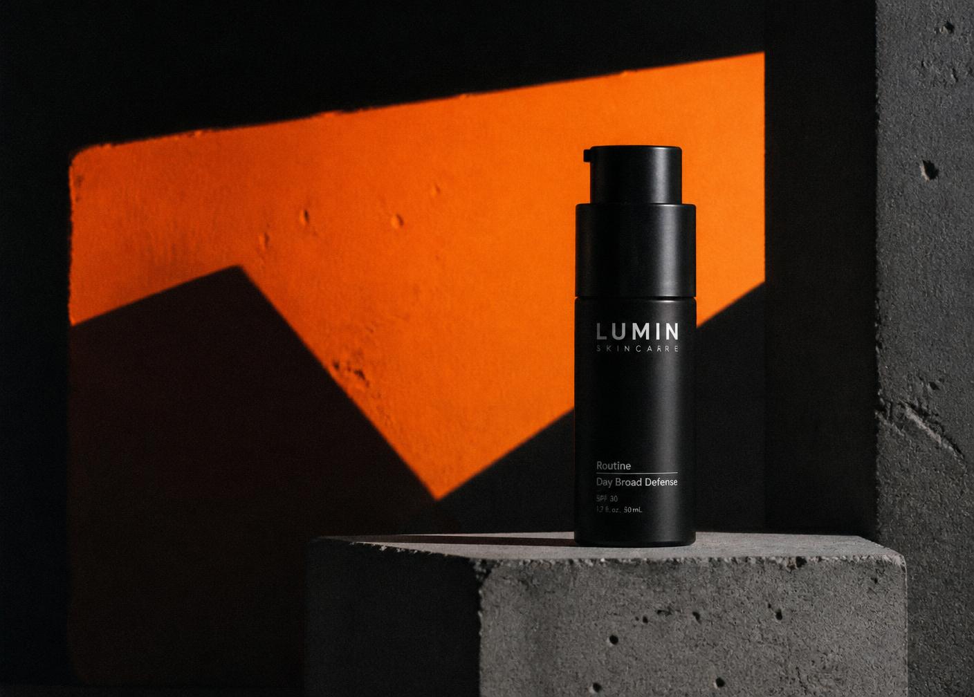 Lumina Skincare — E-commerce build by a Toronto marketing agency